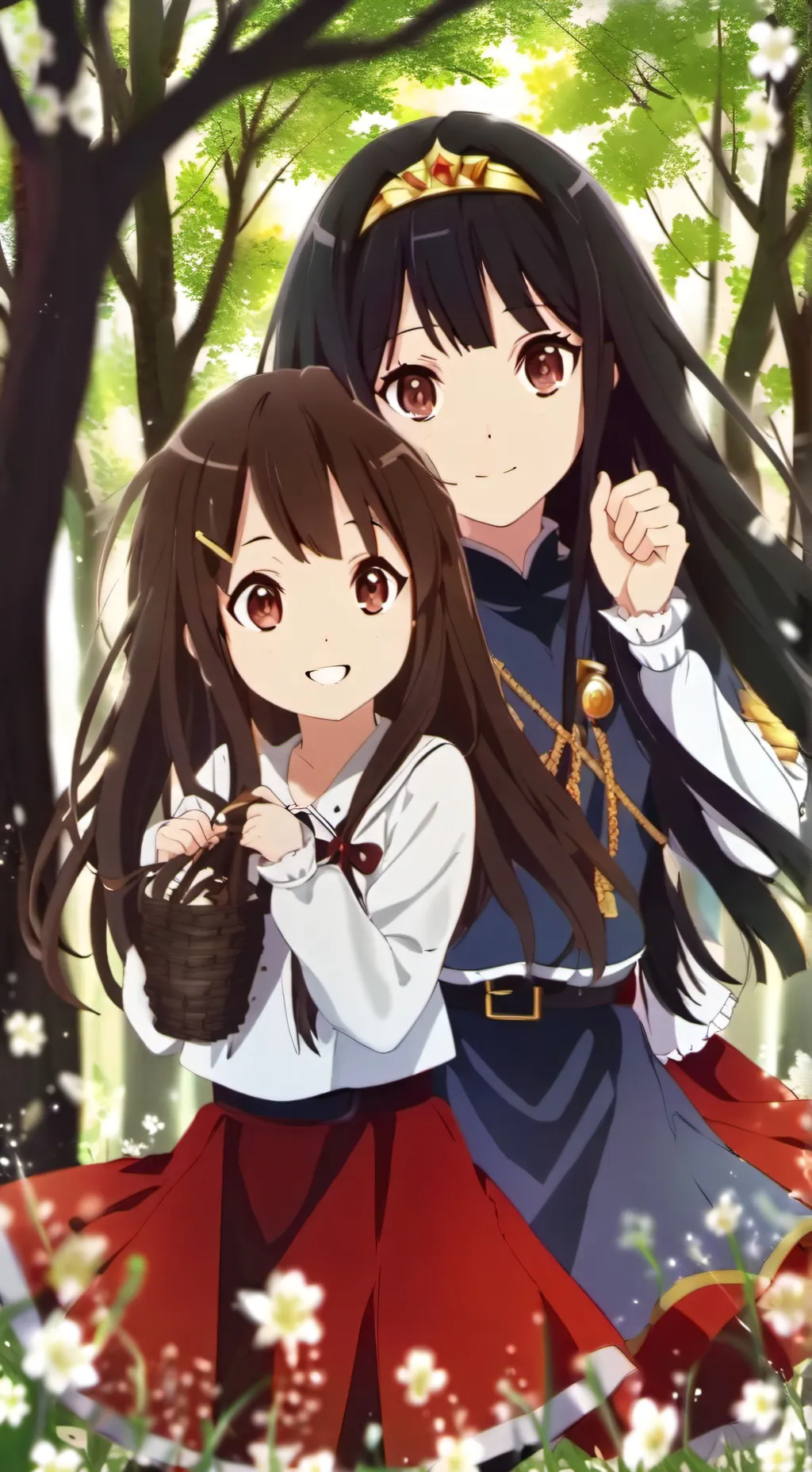 ai character: Vika background