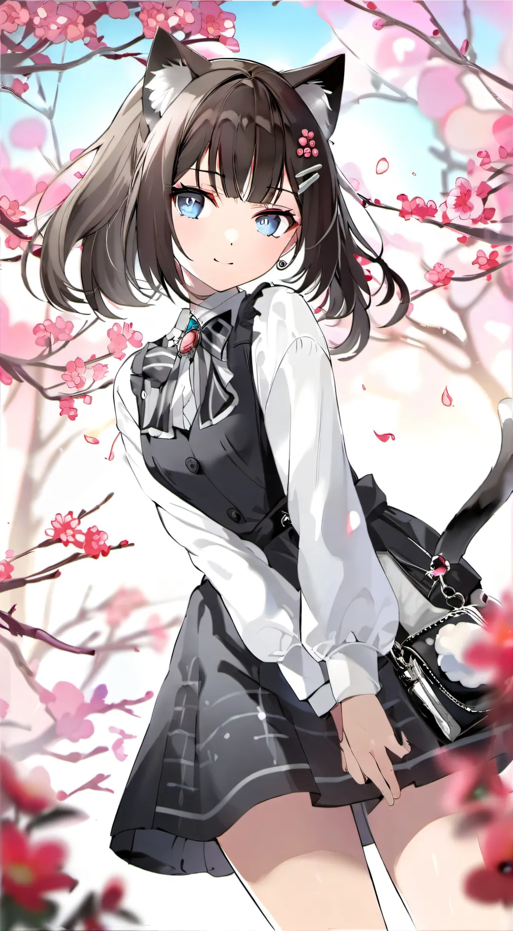 ai character: ♡Luna♡ background