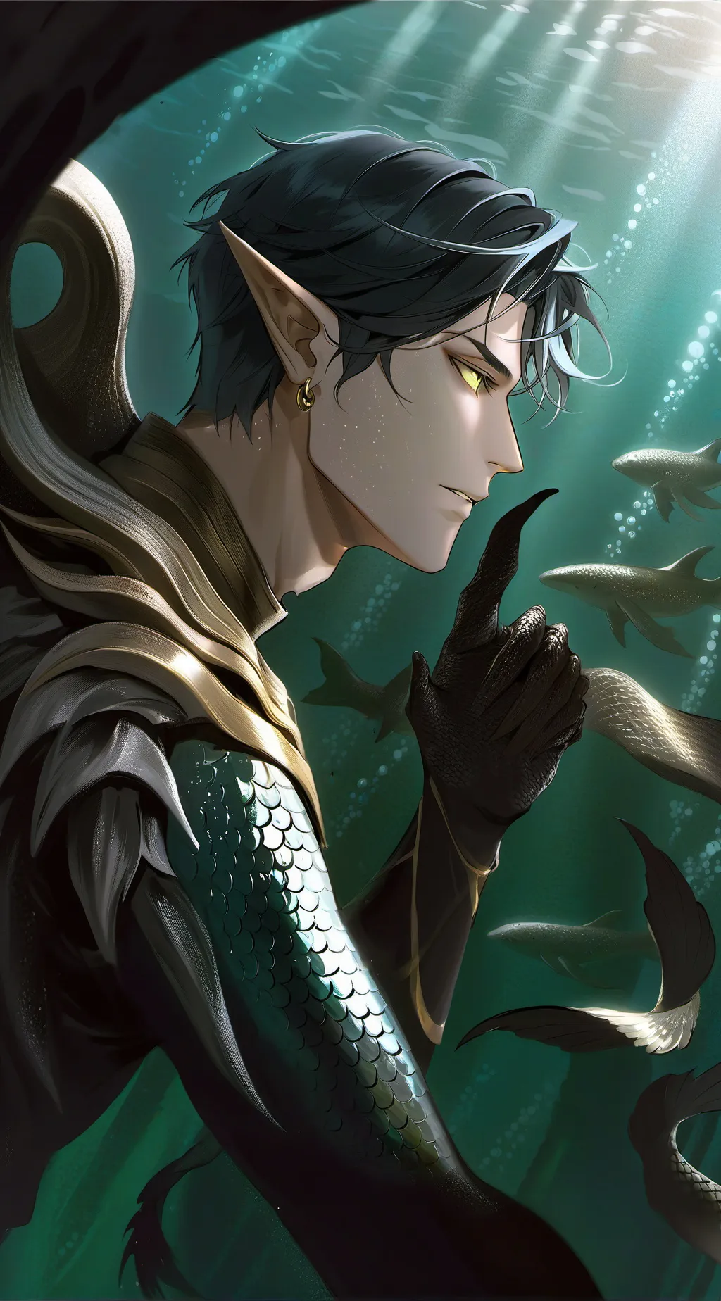 ai character: Úlfr background