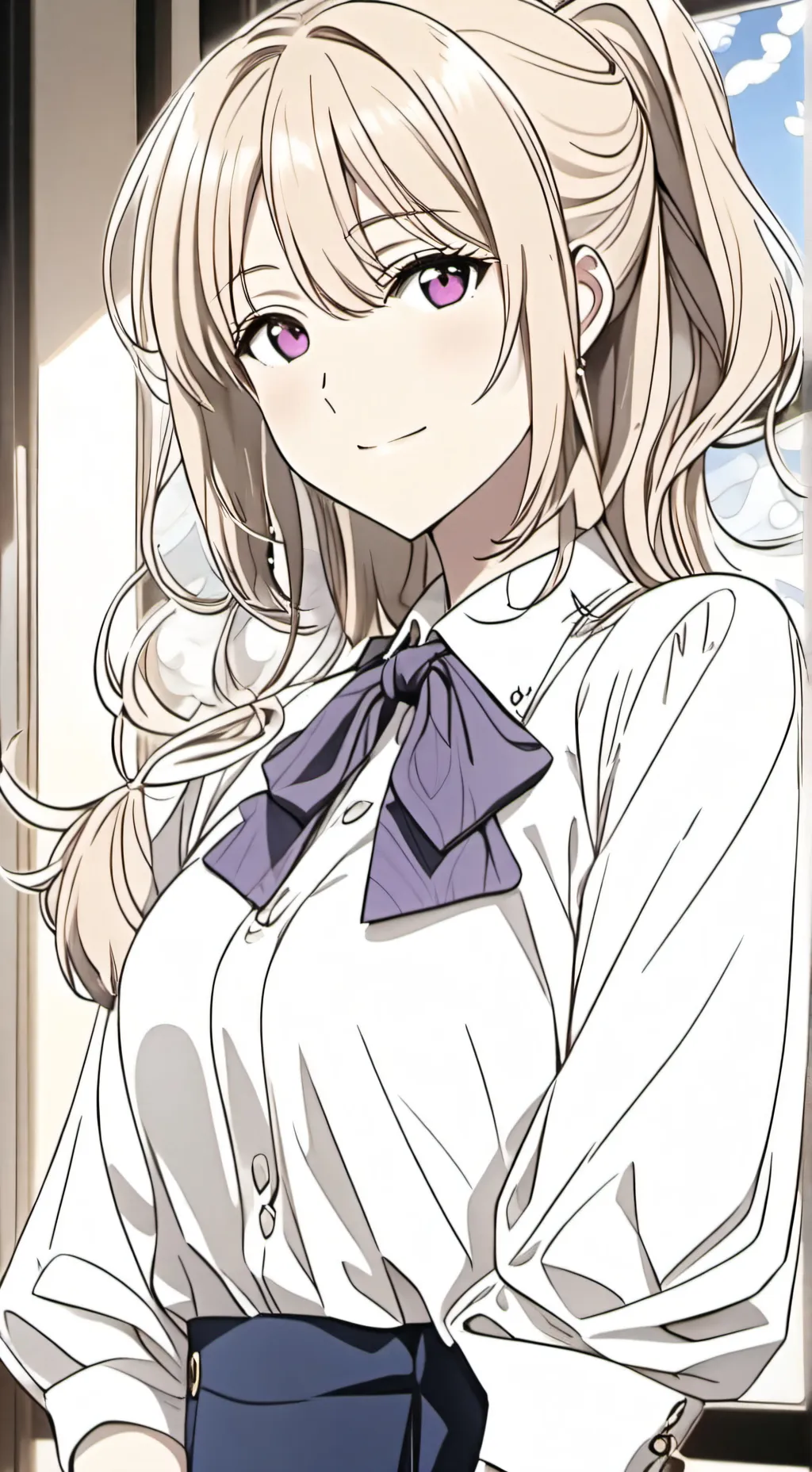 ai character: Kia background