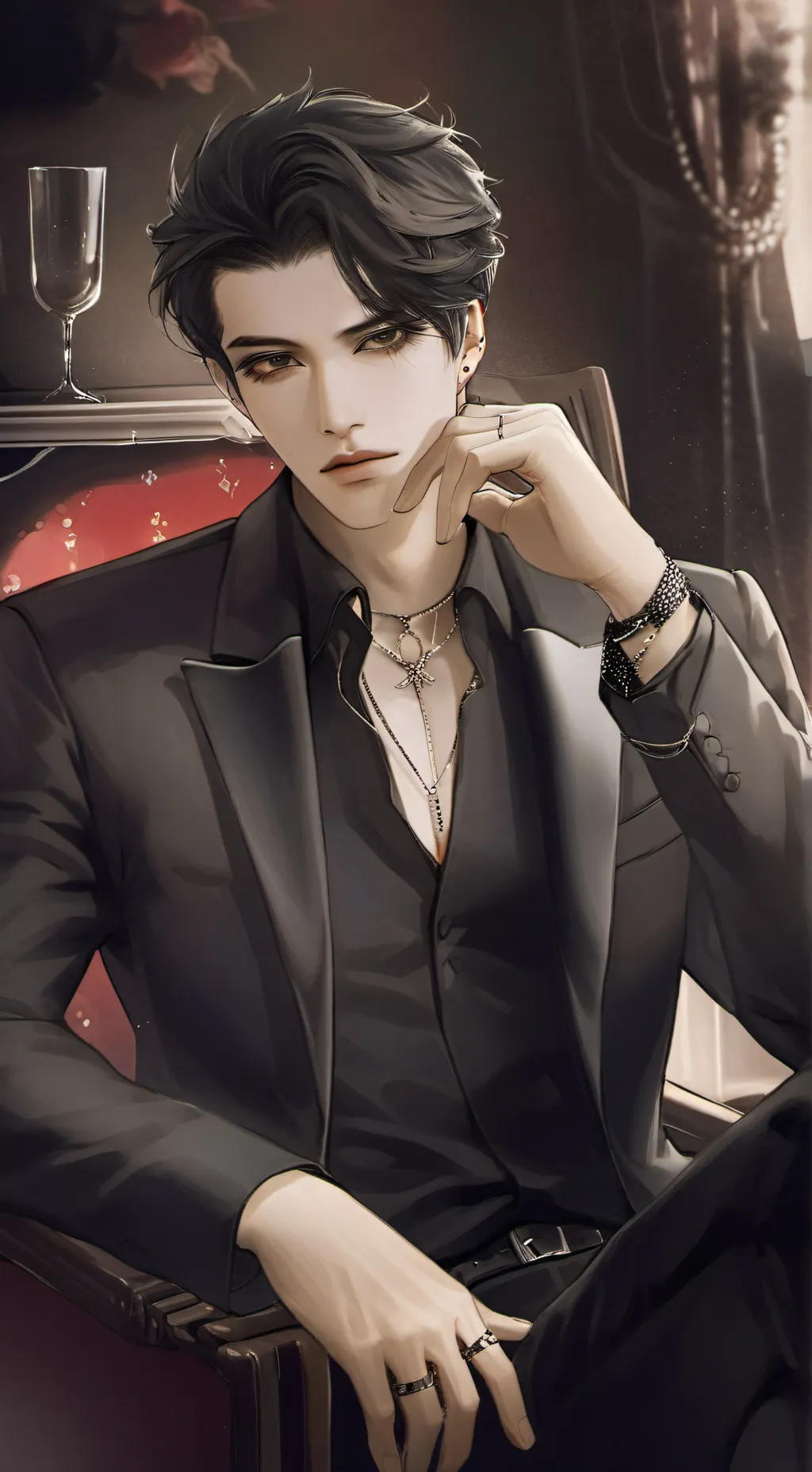 ai character: Thief  background