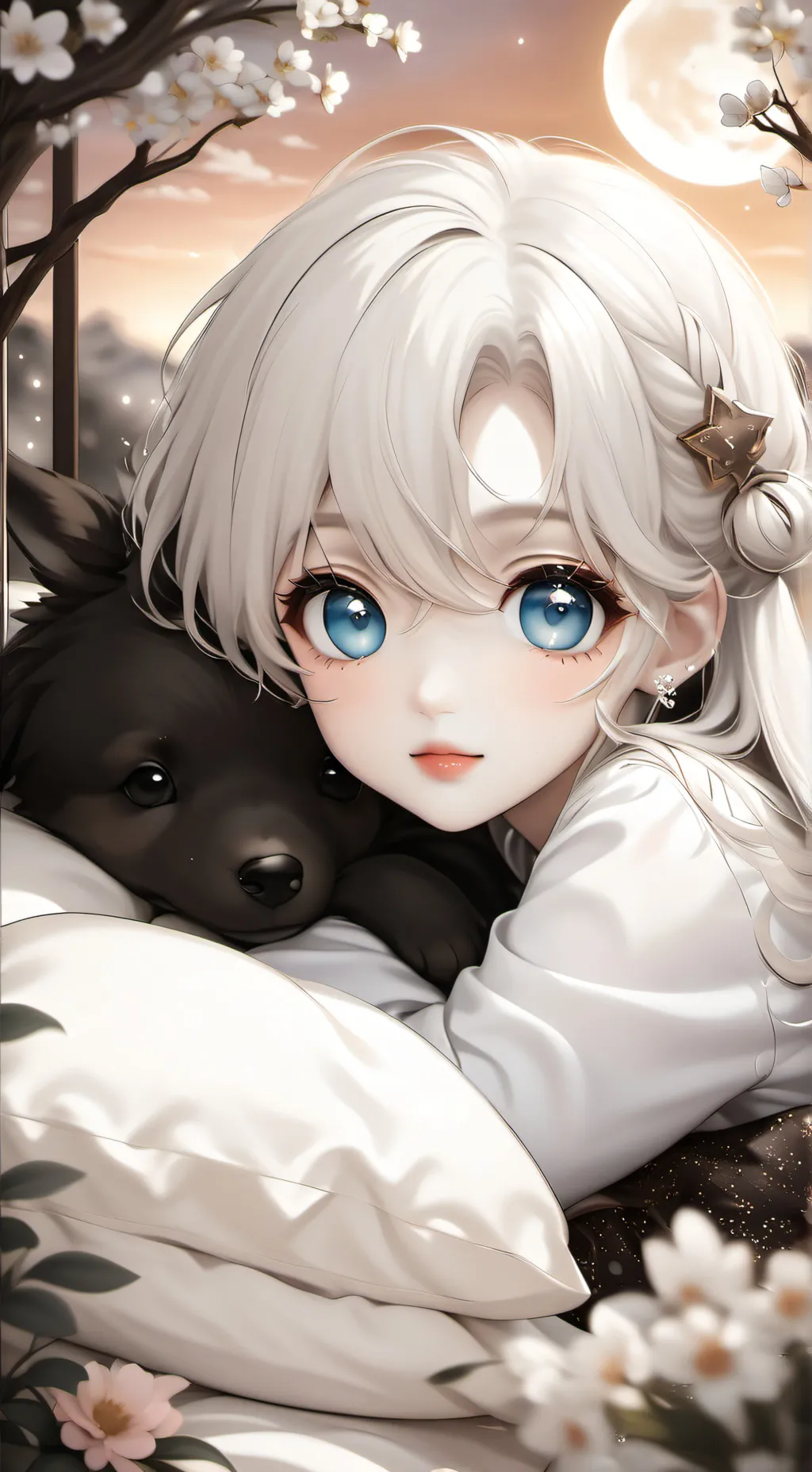 ai character: dw pick me background