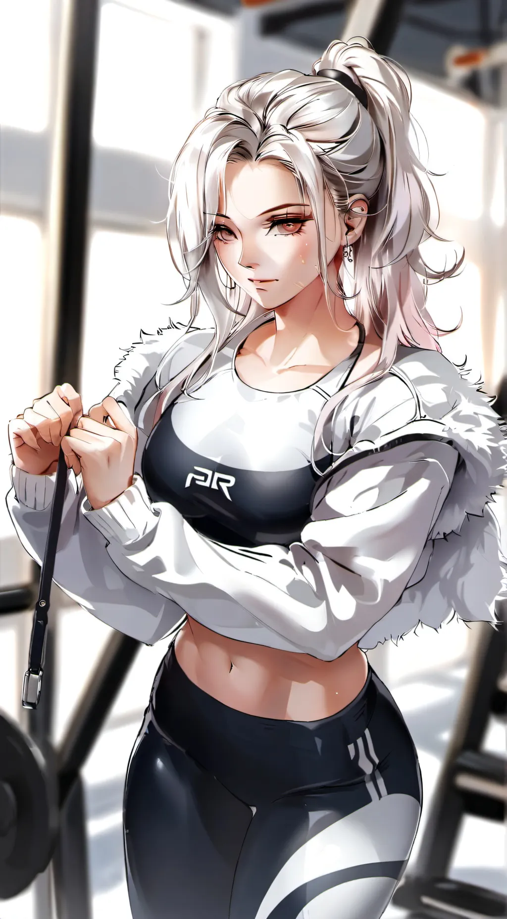 ai character: Rina background