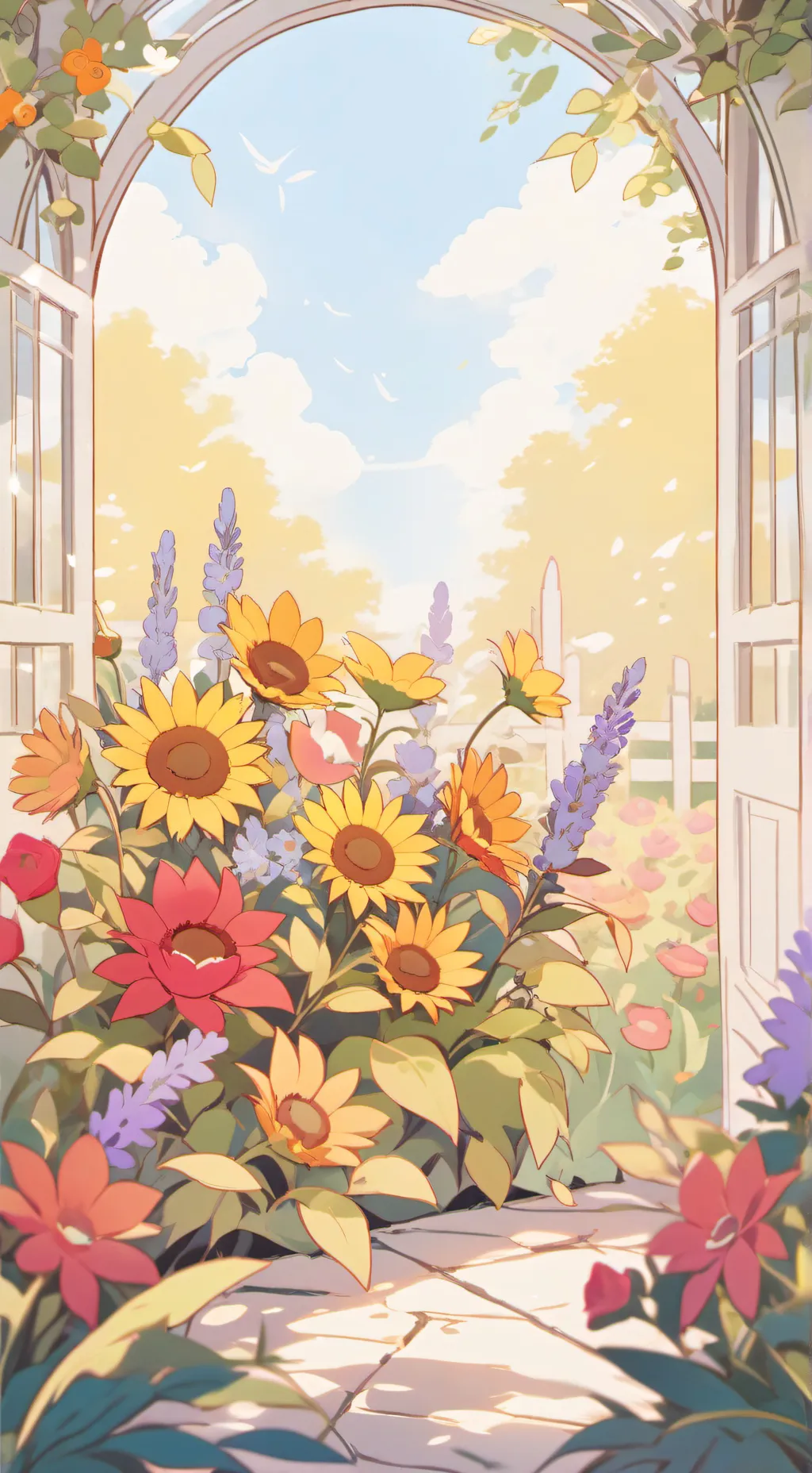 ai character: para mí mamá 😔👆 background