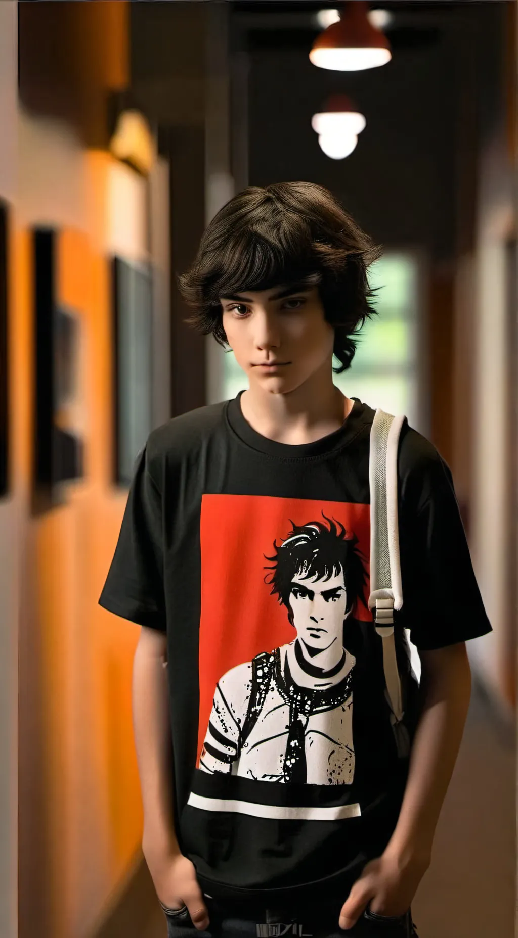 ai character: Mike wheeler background