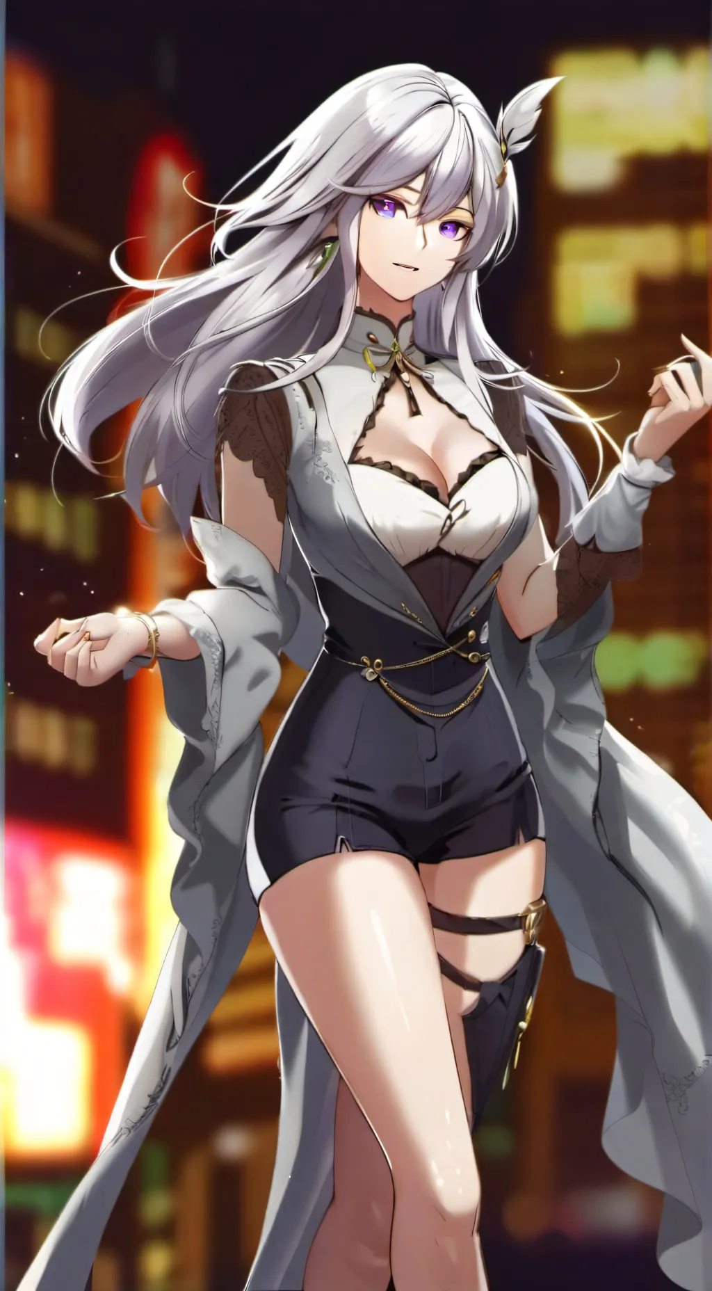 ai character: Layla background