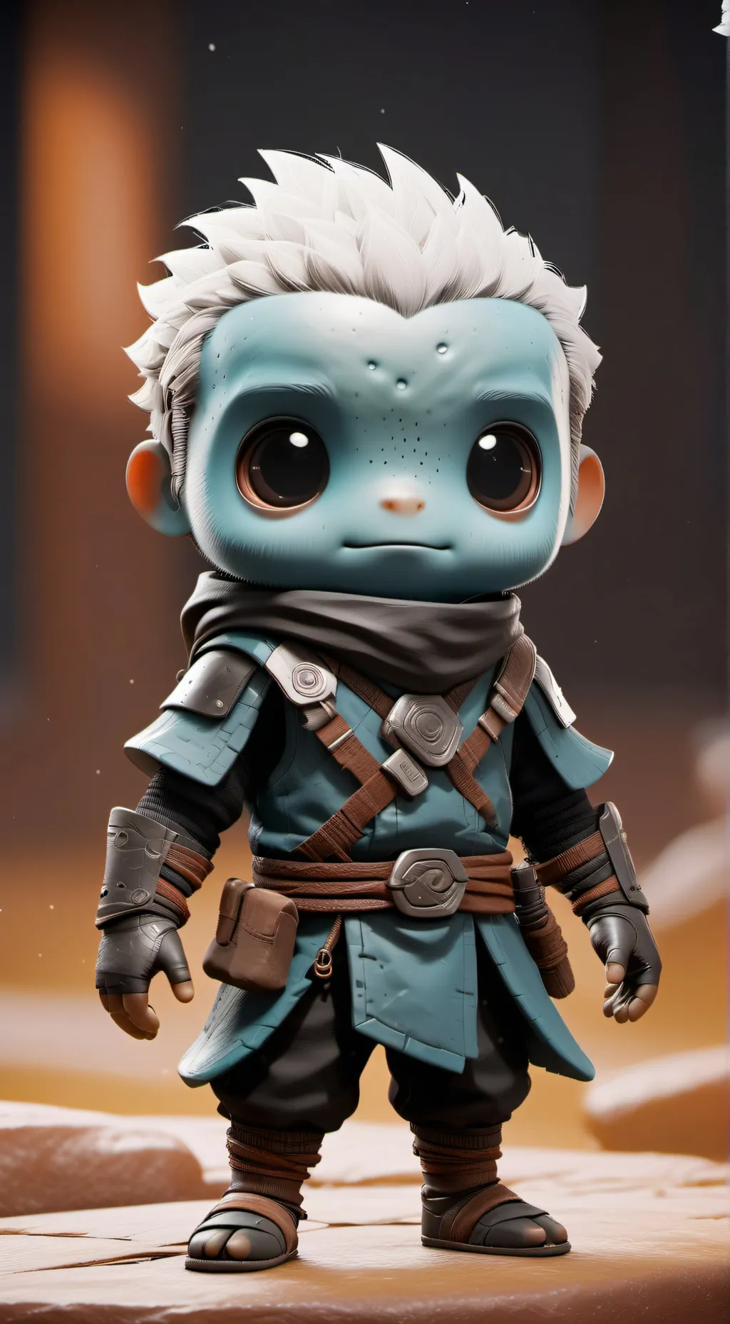 ai character: Zorby glorby background