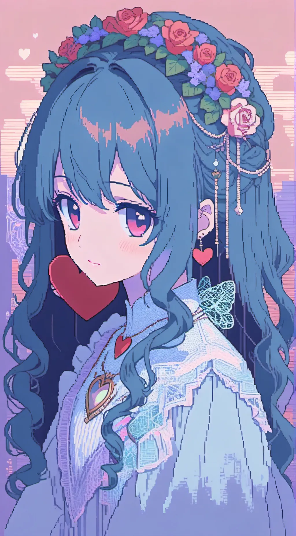 ai character: Norah background