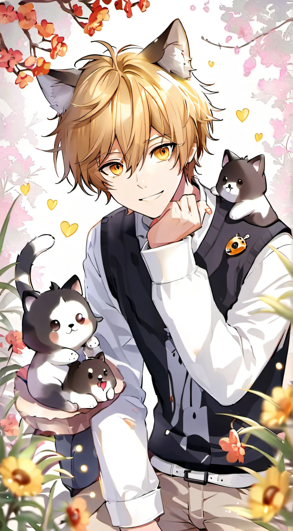 ai character: Ronaldo(irmão Huí background