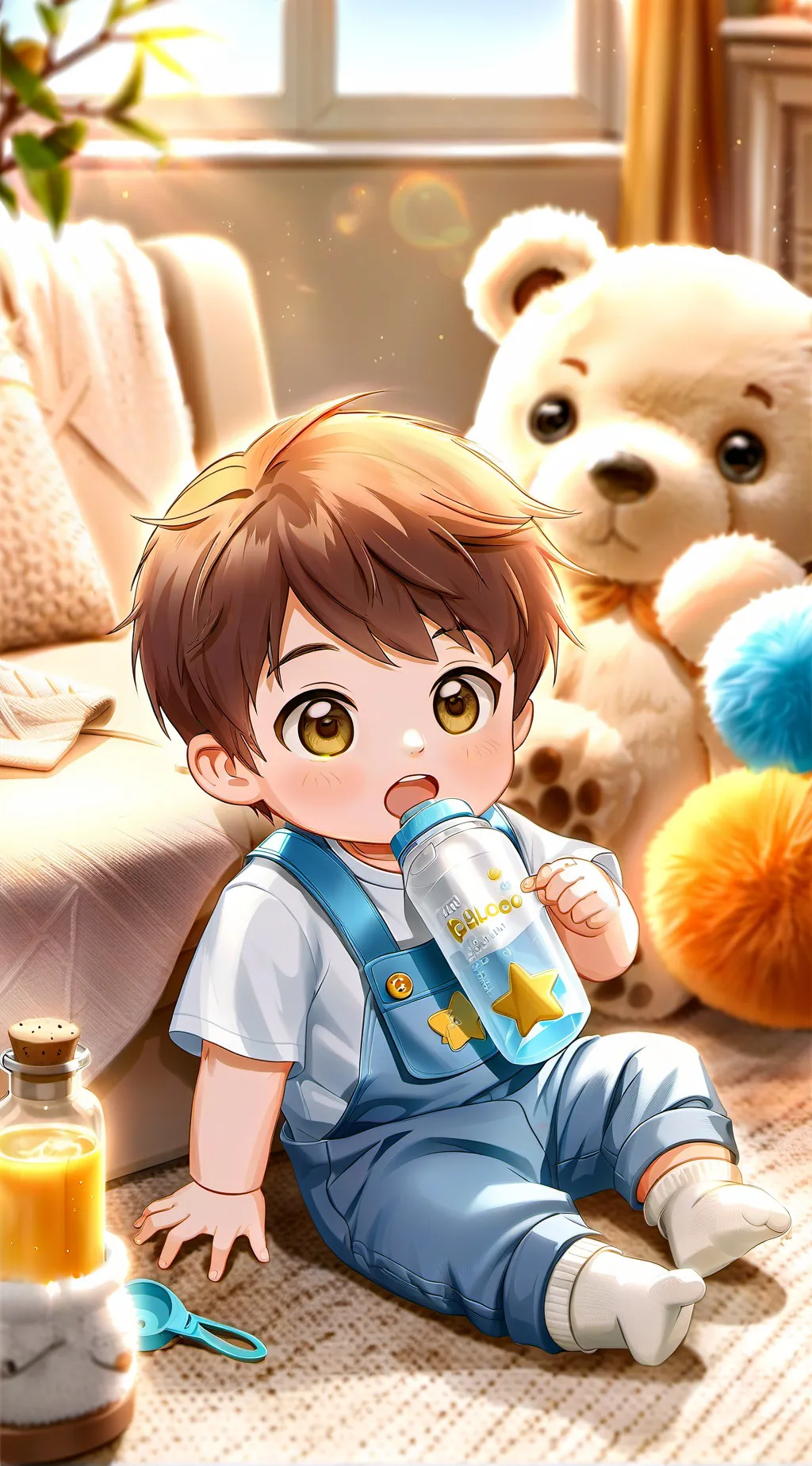 ai character: Mateo background