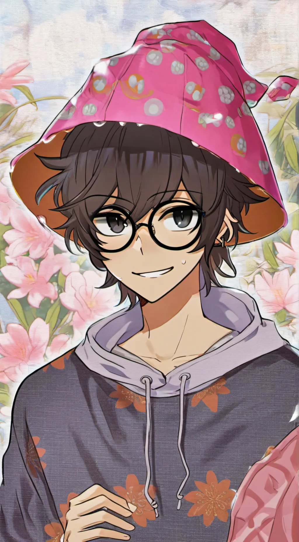 ai character: julian background