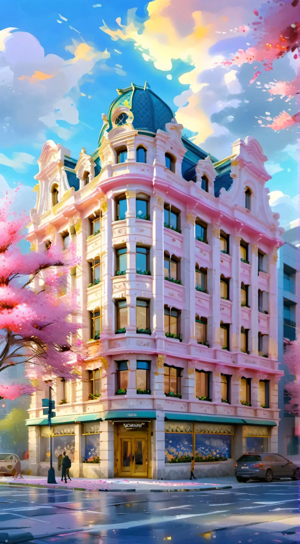 ai character: Fnwf❌ fnaf✅ background