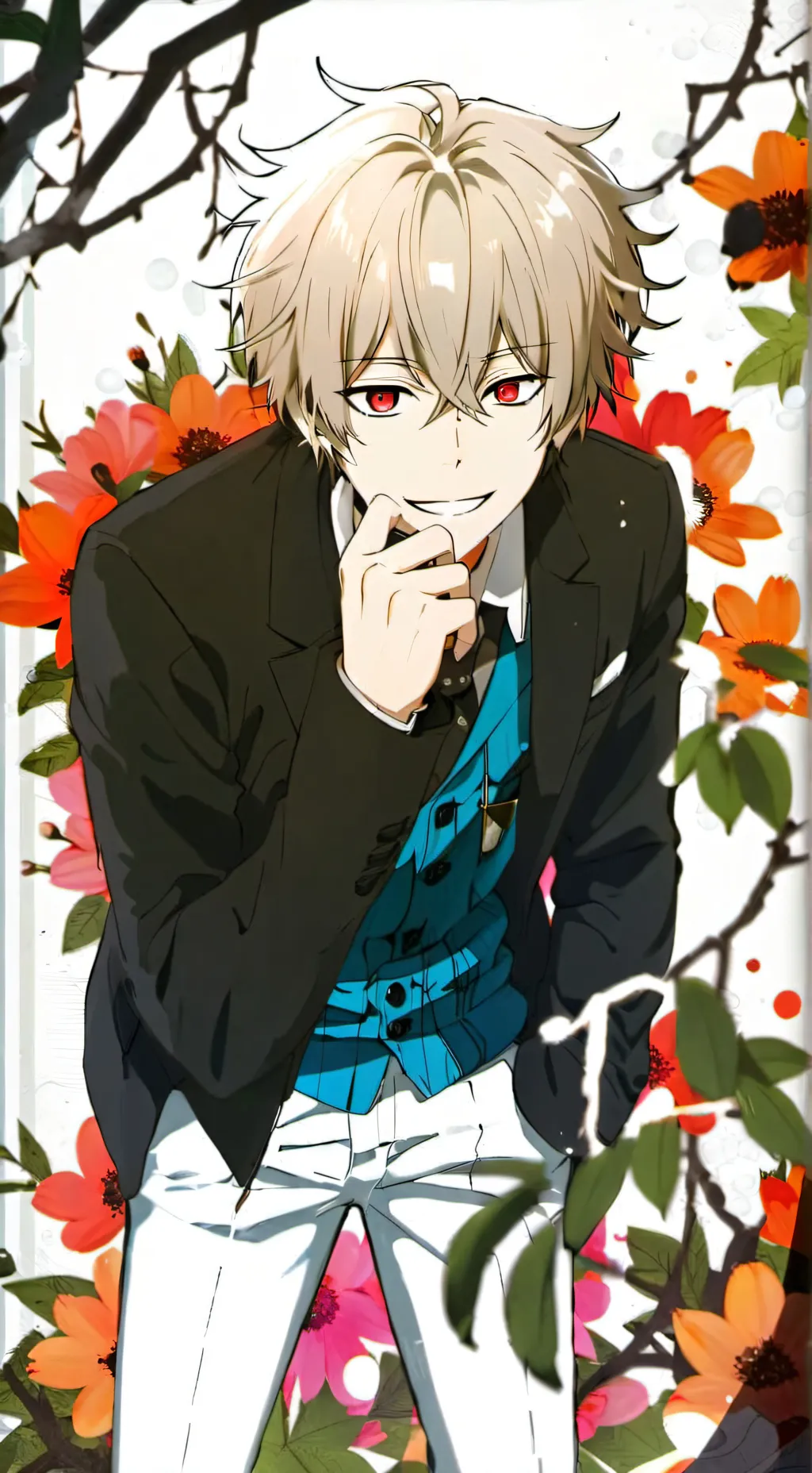 ai character: trampa para chicos background