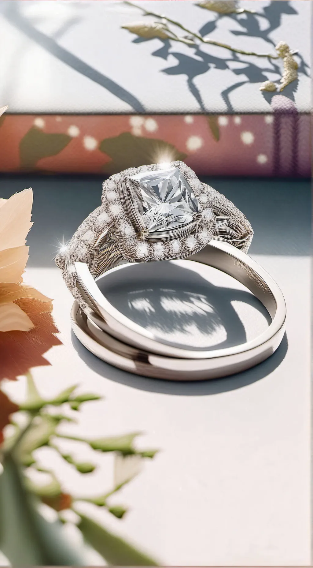 ai character: Mha ring?!  background