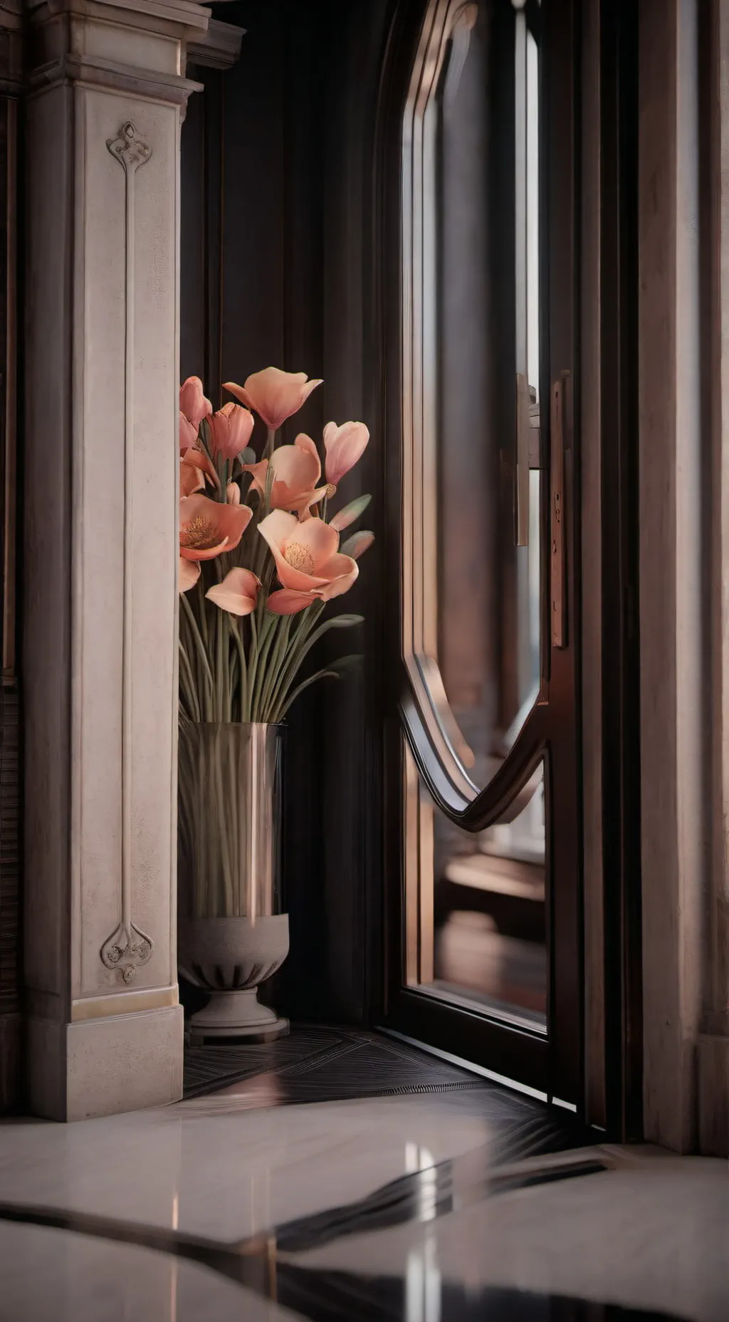 ai character: Hh is hipnotized background