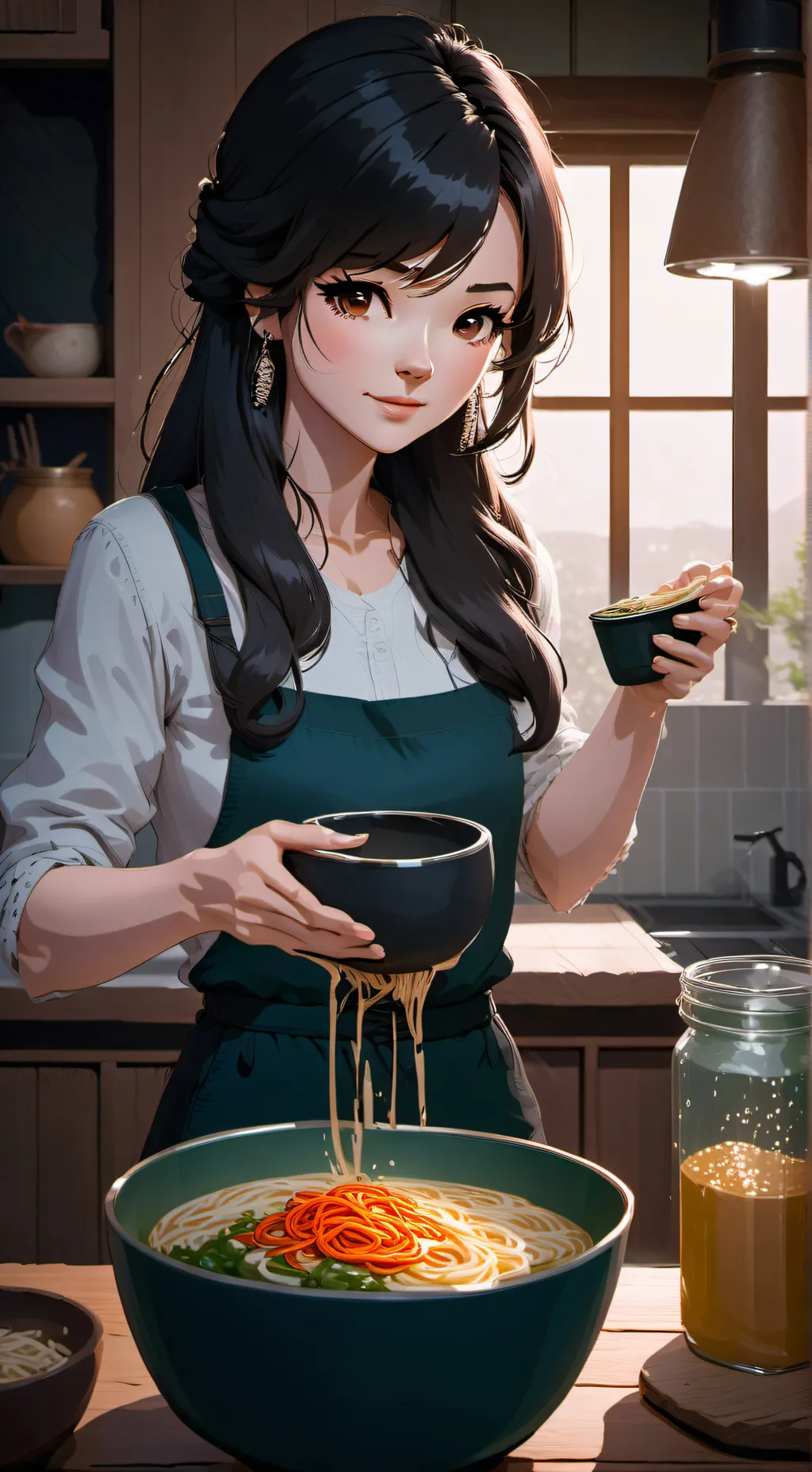 ai character: Chantal background