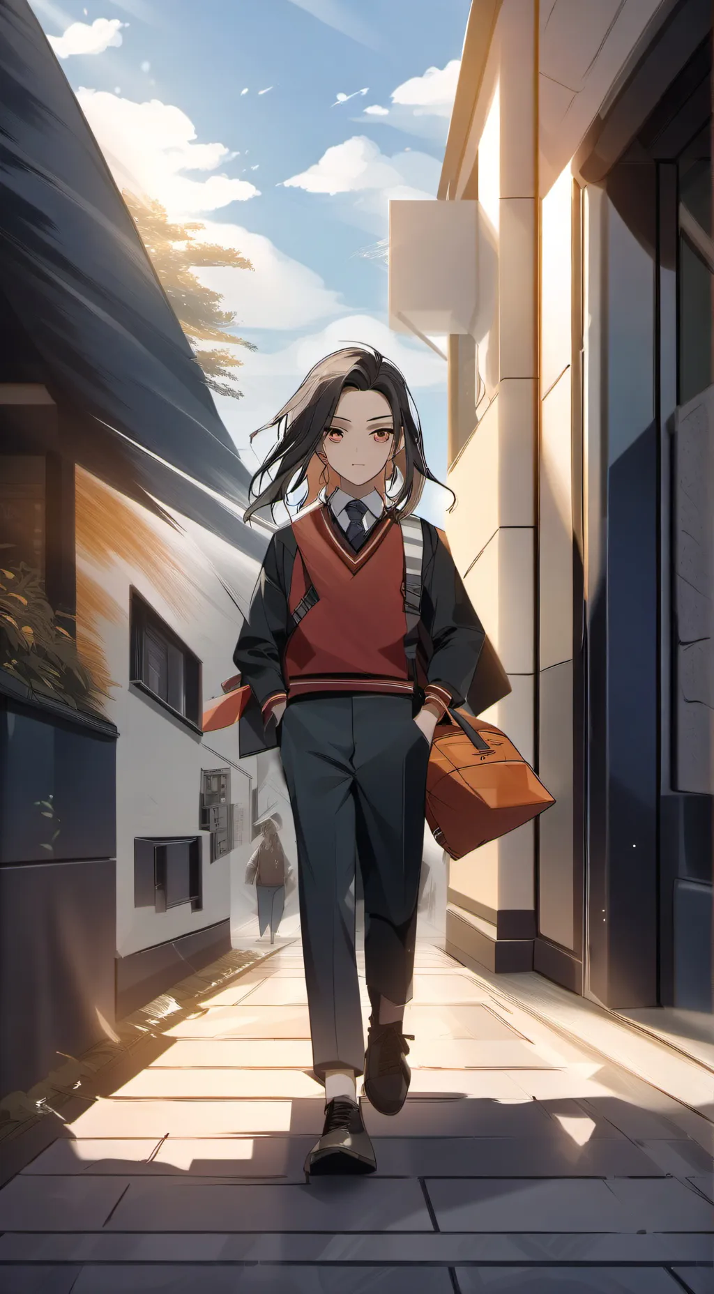 ai character: PowerSchool background