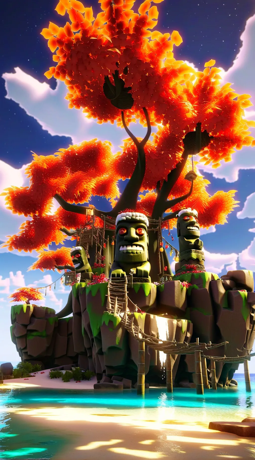 ai character: blox fruits background