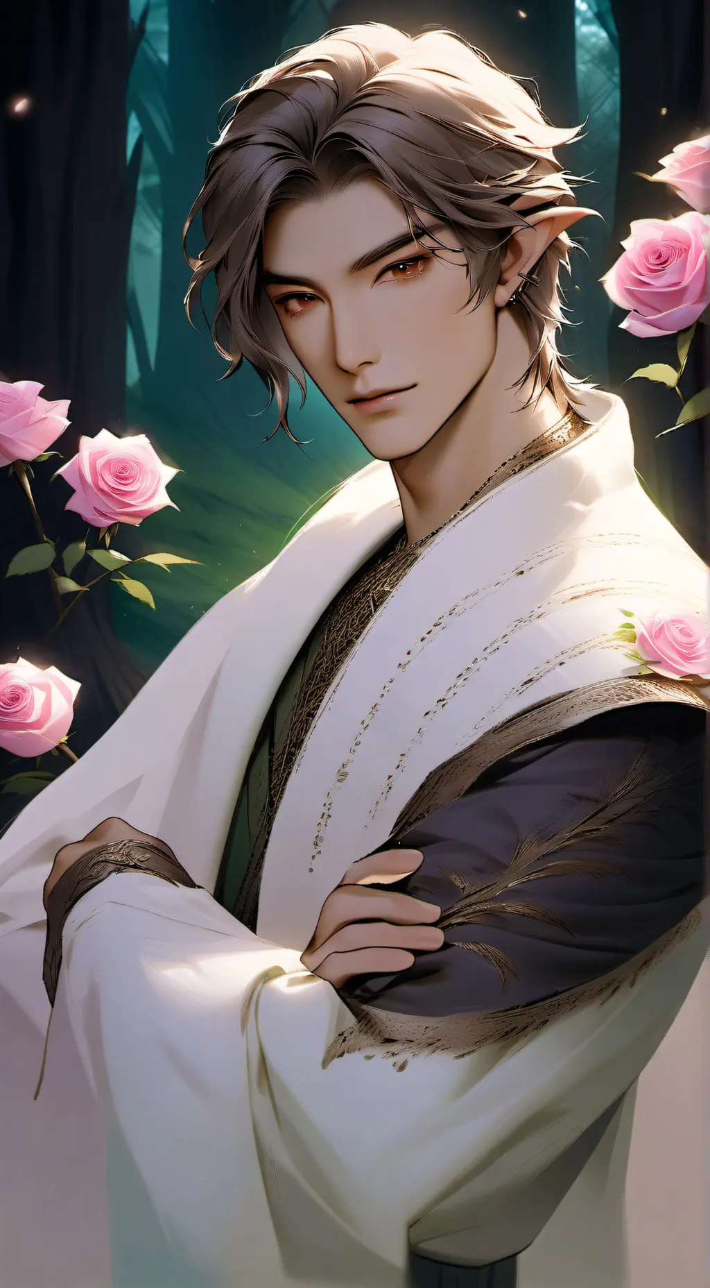 Talkie AI - Chat with Elfenprinz Rophy