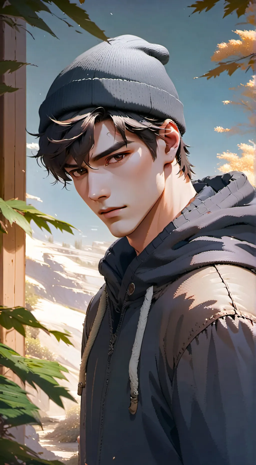 ai character: Tai background