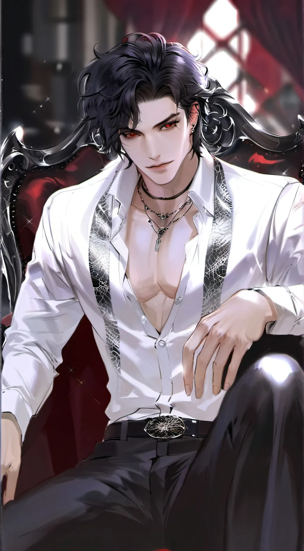 ai character: Christian background