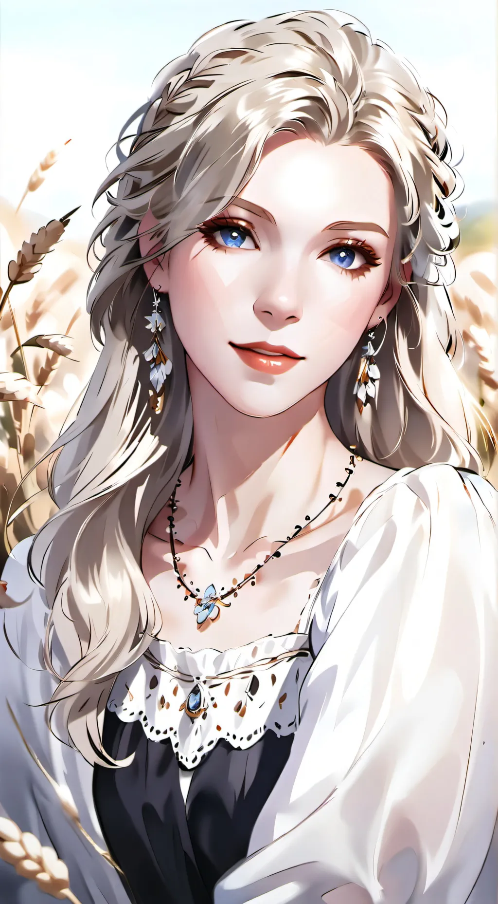 ai character: ale  background