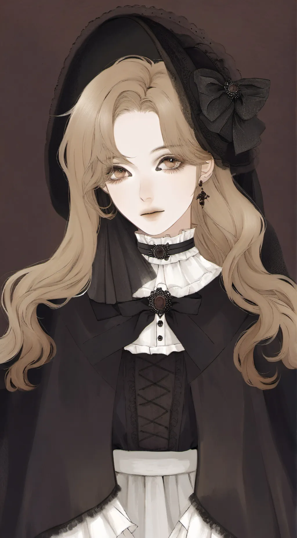 ai character: Lora  background