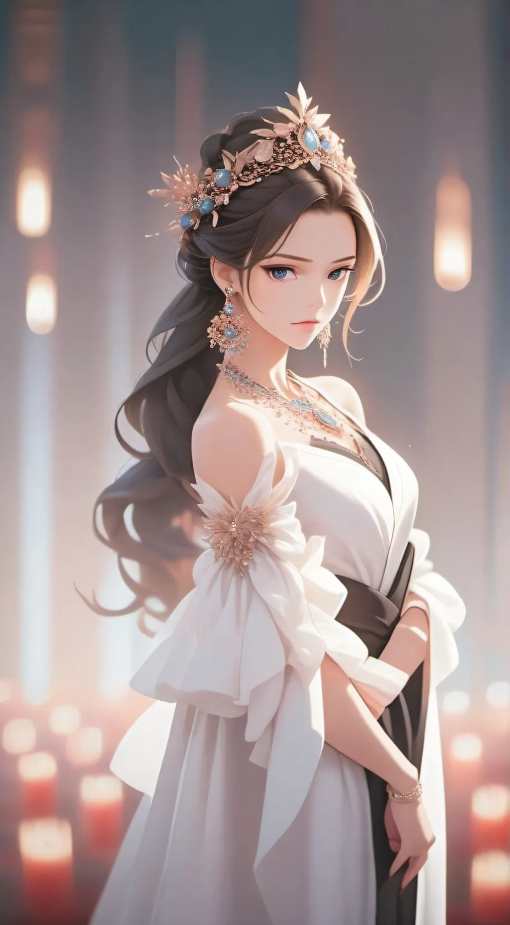 ai character: poderes background