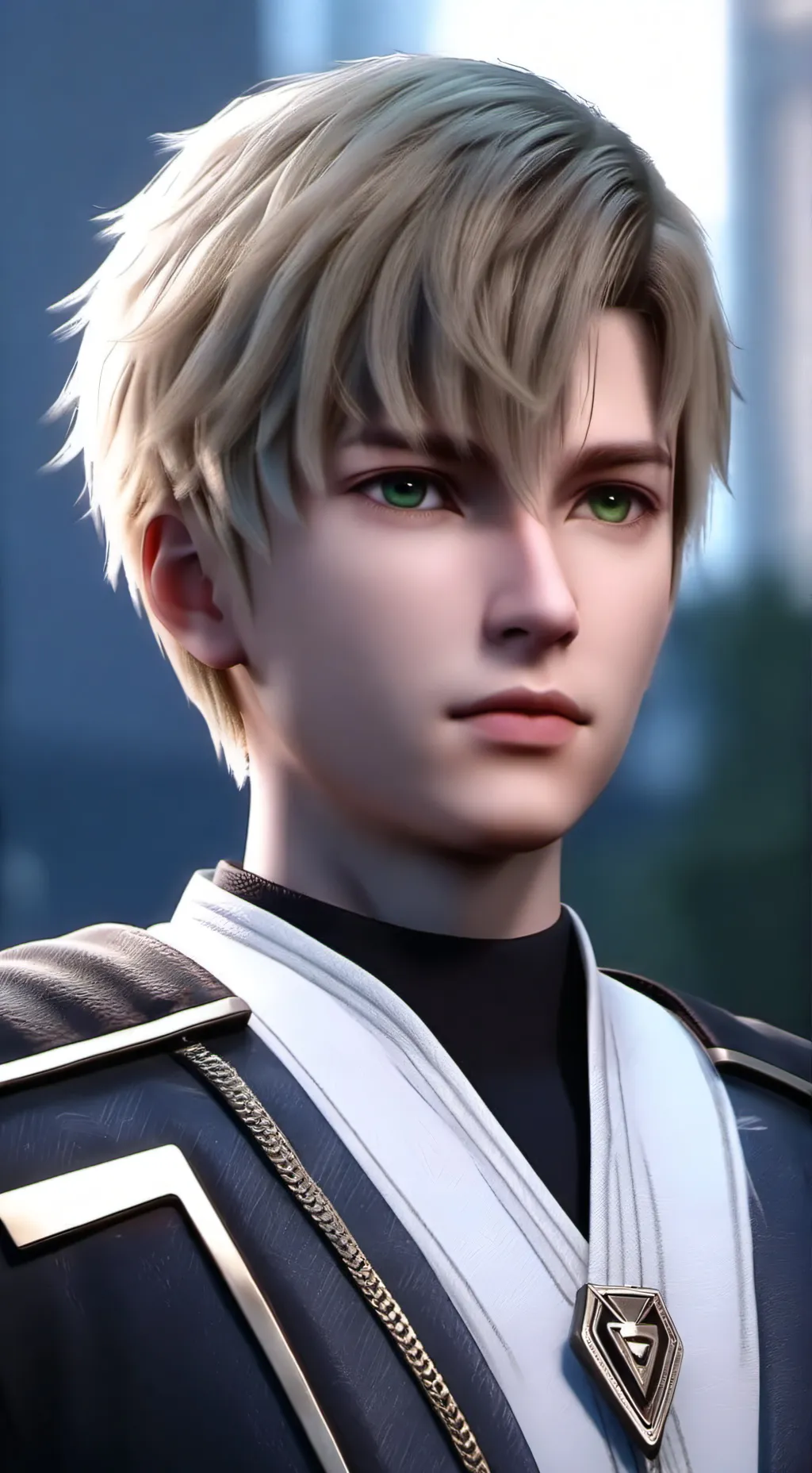 ai character: Andrew  background