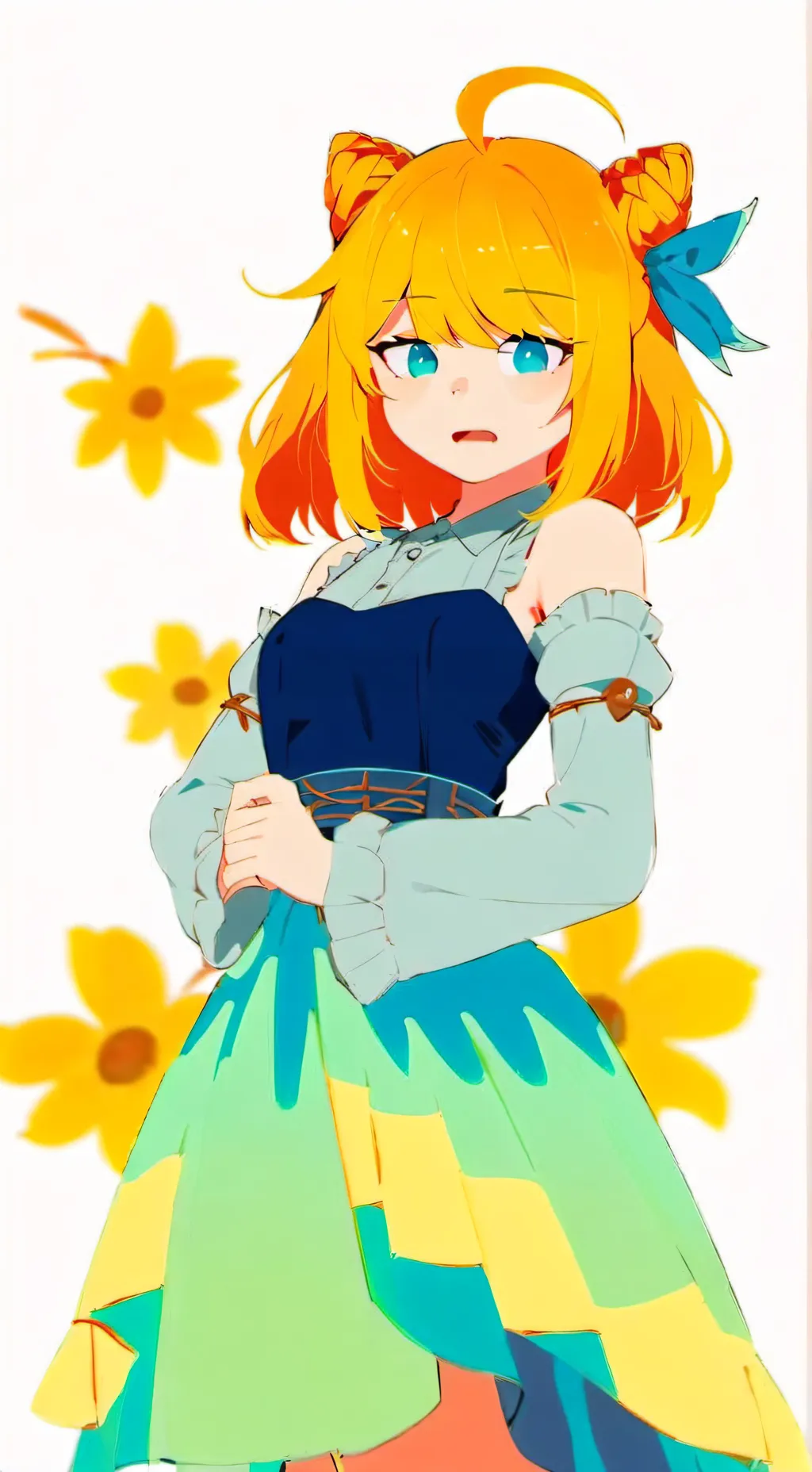 ai character: Forsaken love?! background