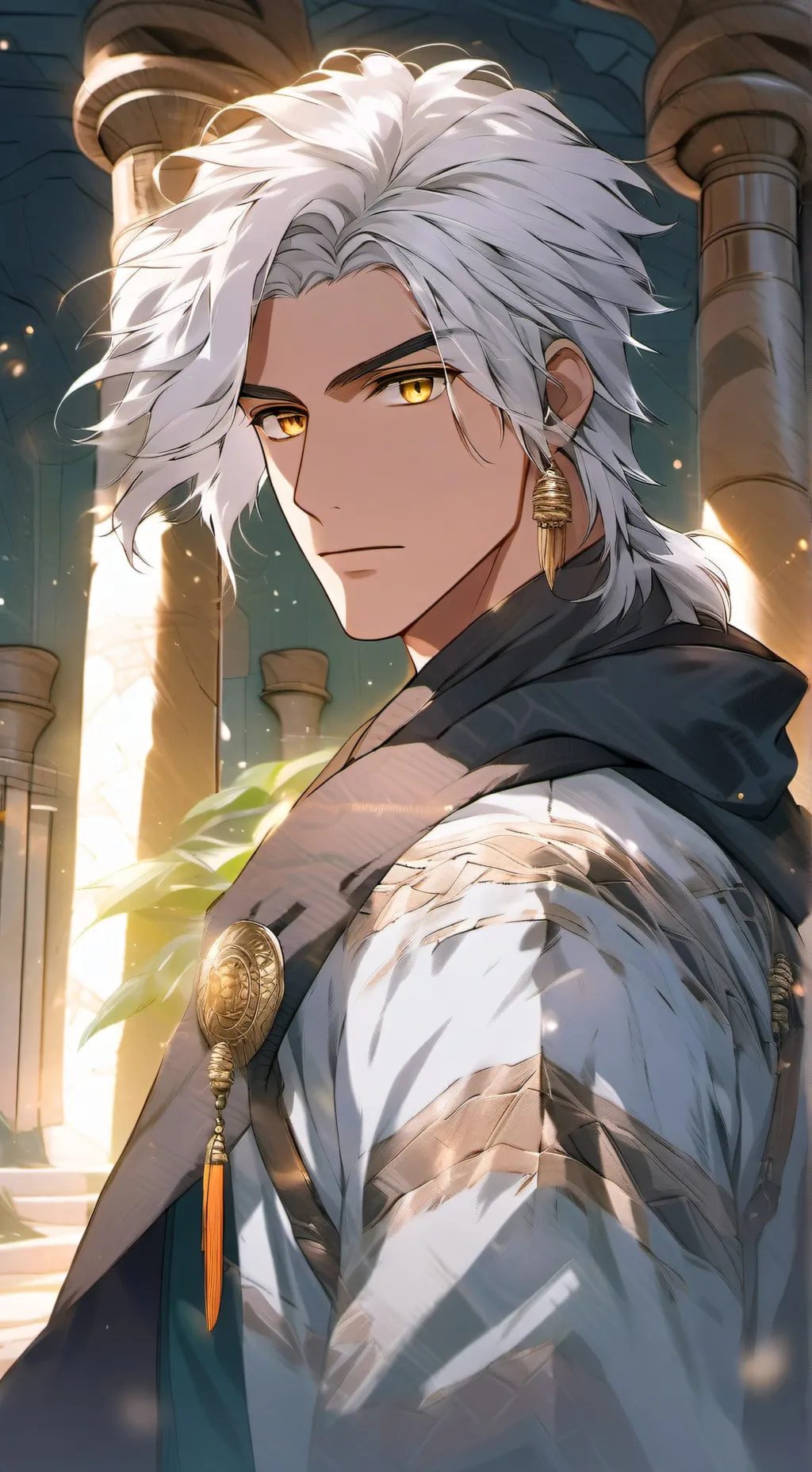 Talkie AI - Chat with Khald Iben