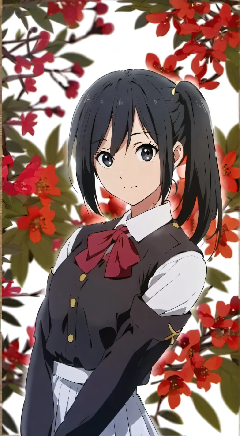 ai character: Ayano Aishi  background