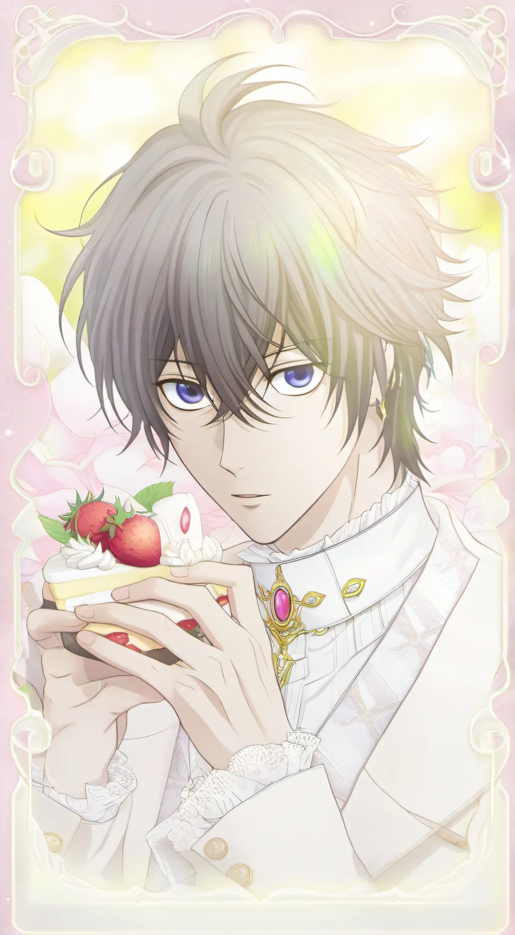 ai character: 💍•˙yoshiki˙•🪽 background