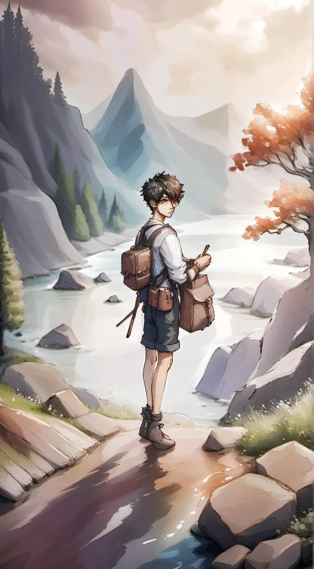 ai character: tom background