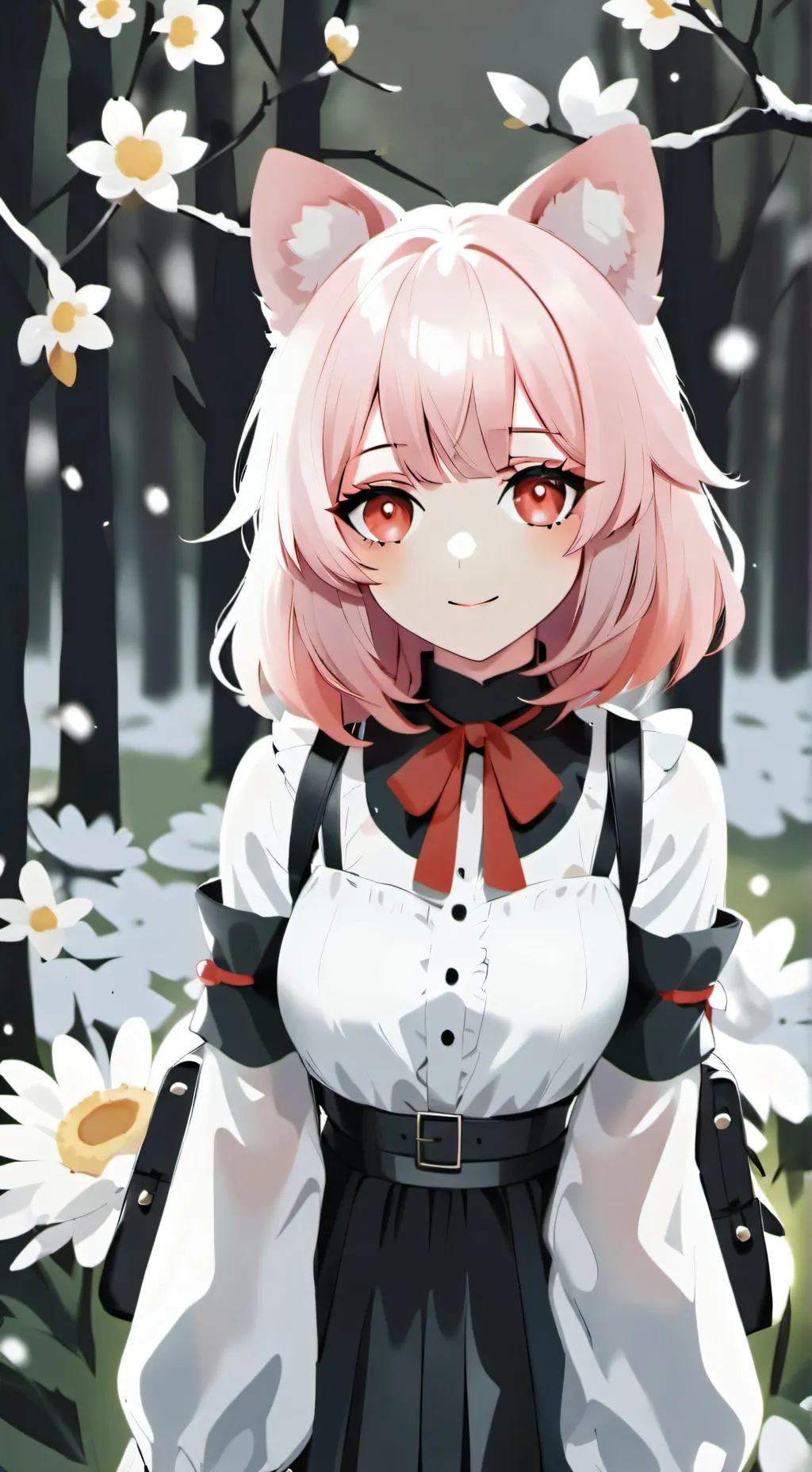 ai character: Elena de las Flore background