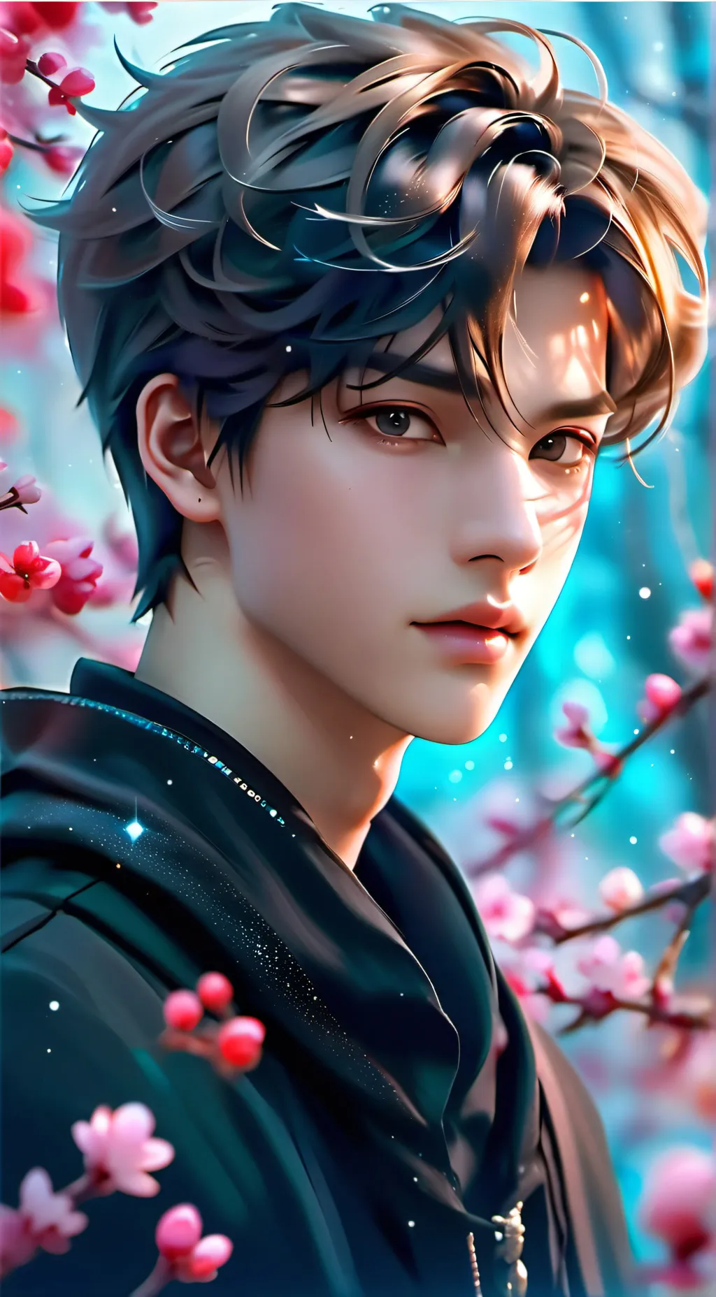 ai character: Lay background