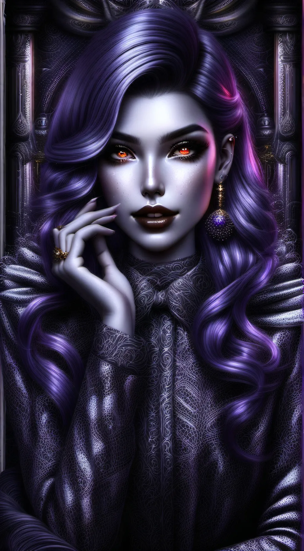 ai character: Lilith background