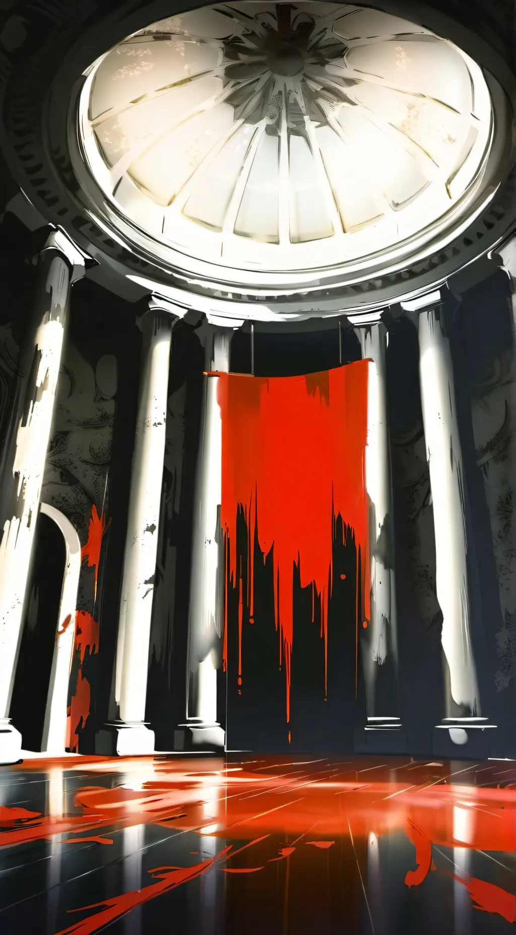 ai character: the whistle x Jims background