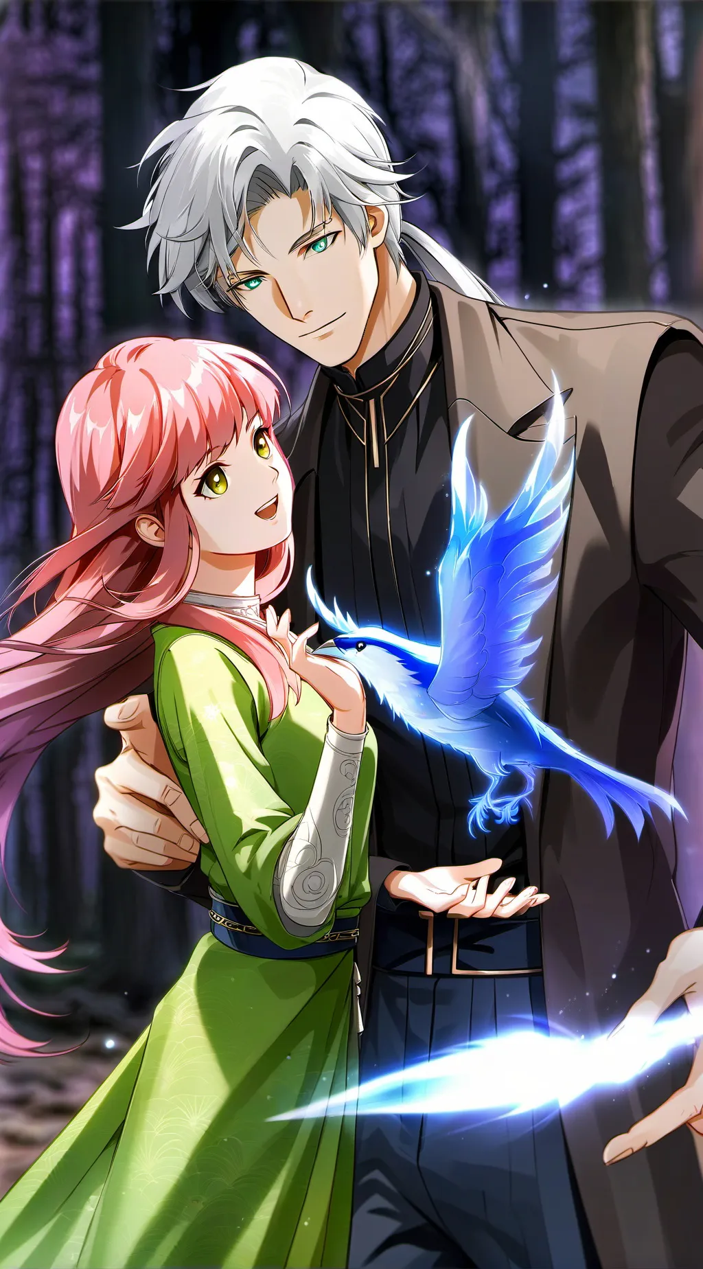 ai character: lucy background