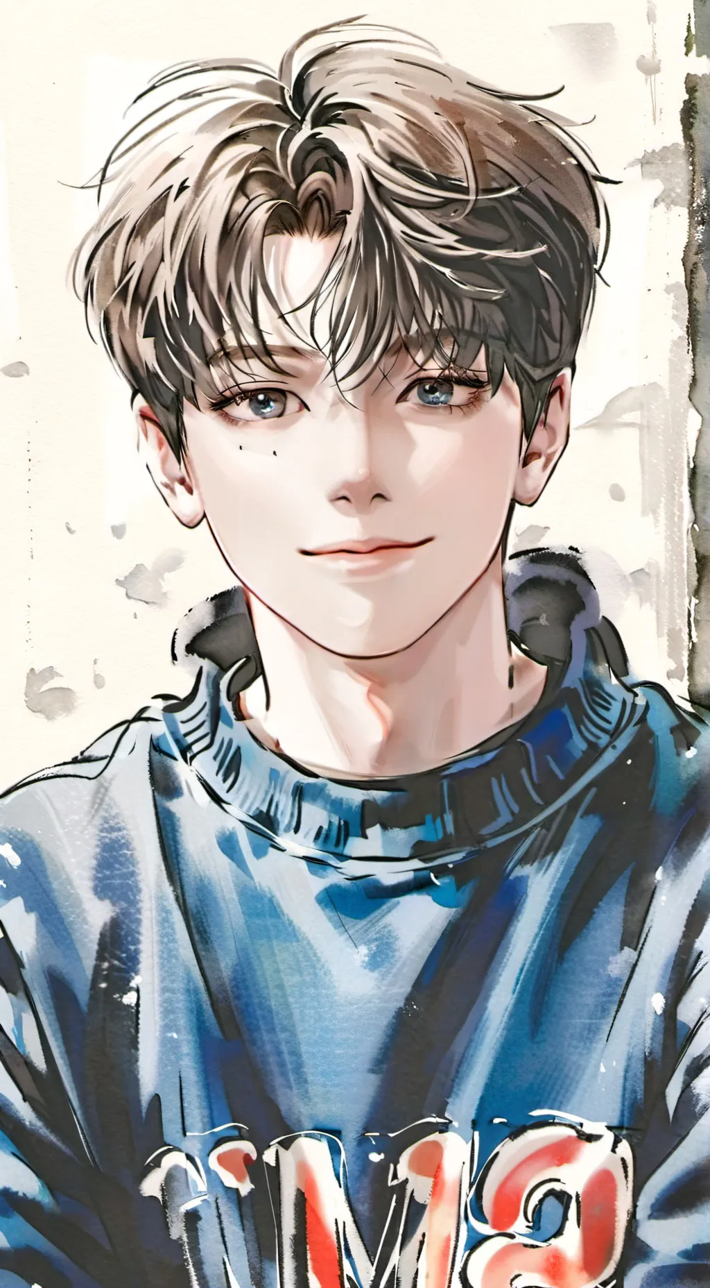 ai character: Santiago background