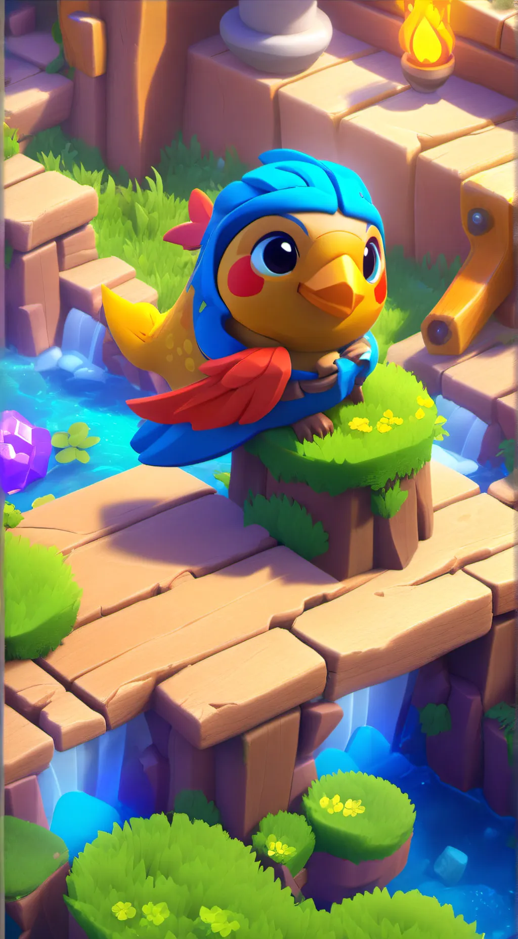 ai character: Rowman background