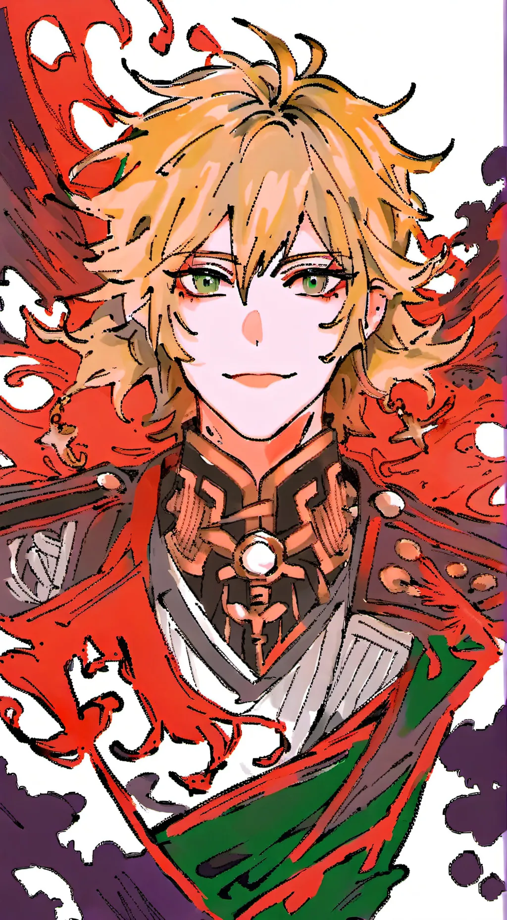 ai character: Elias background