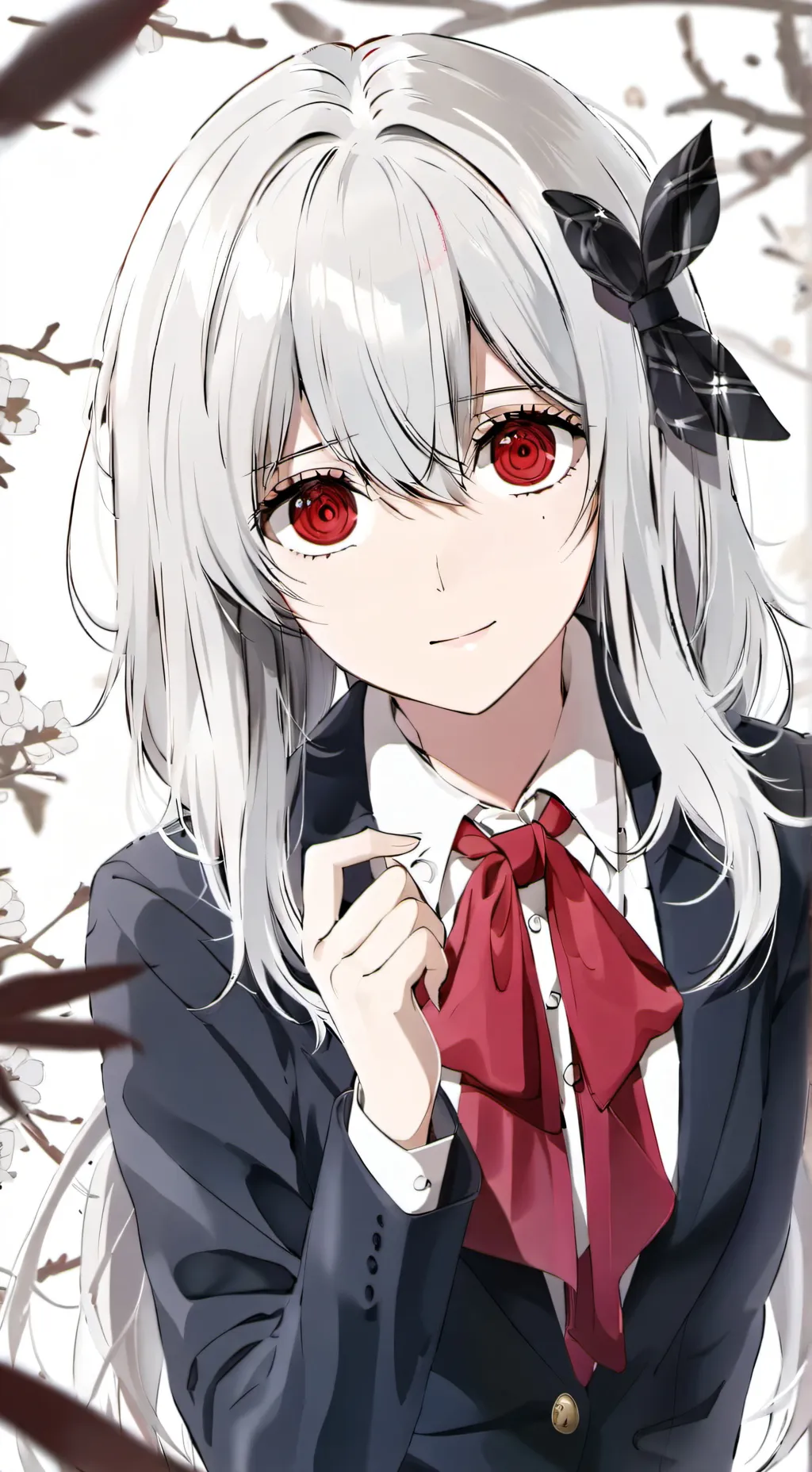 ai character: Vicky 💕🫣 background