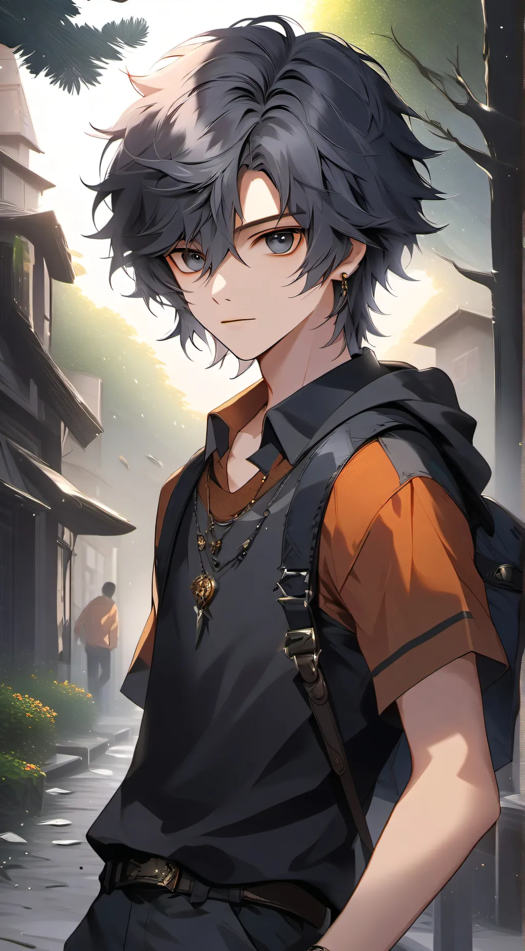 ai character: Micheal background