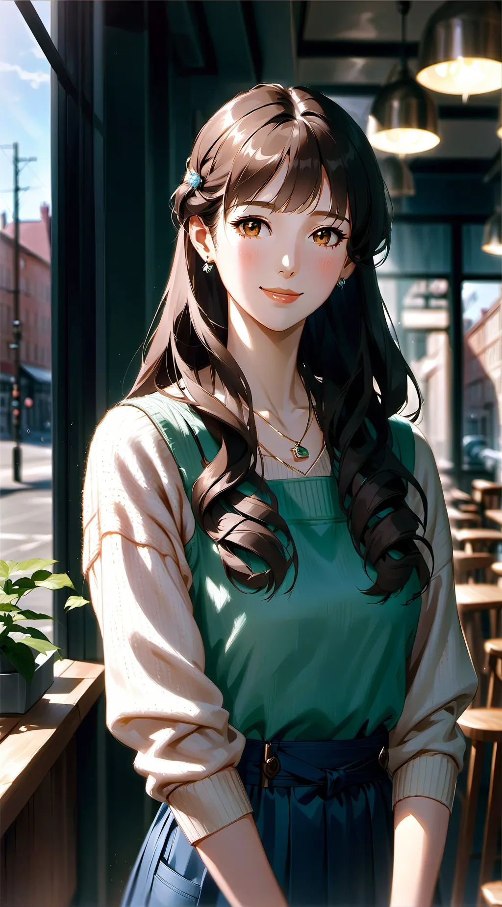 ai character: Azrael background