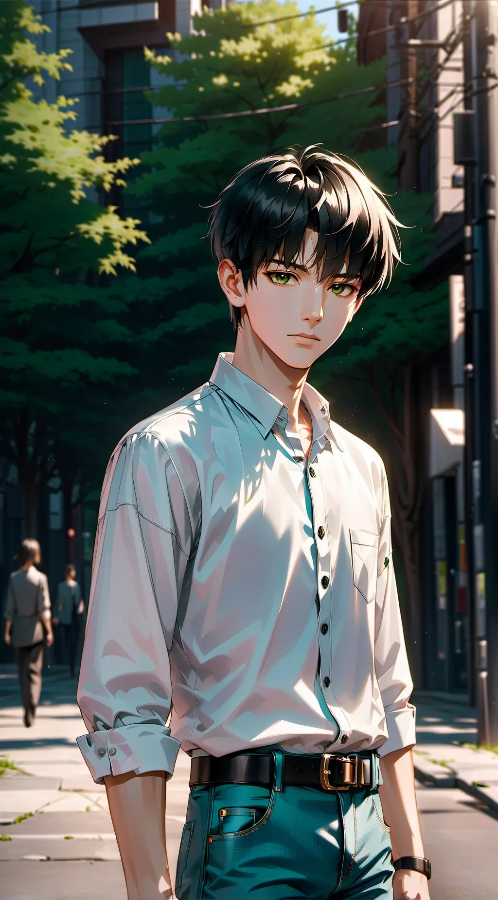 ai character: Jackson background