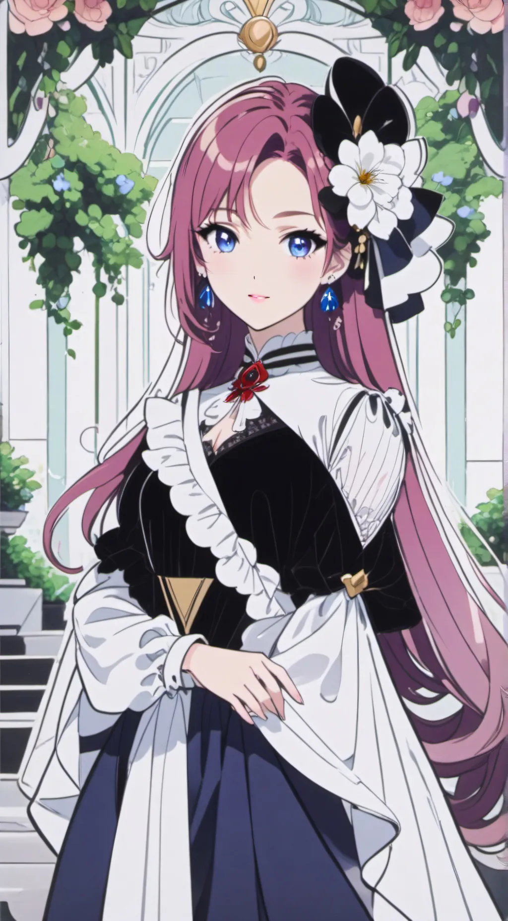 ai character: amy background