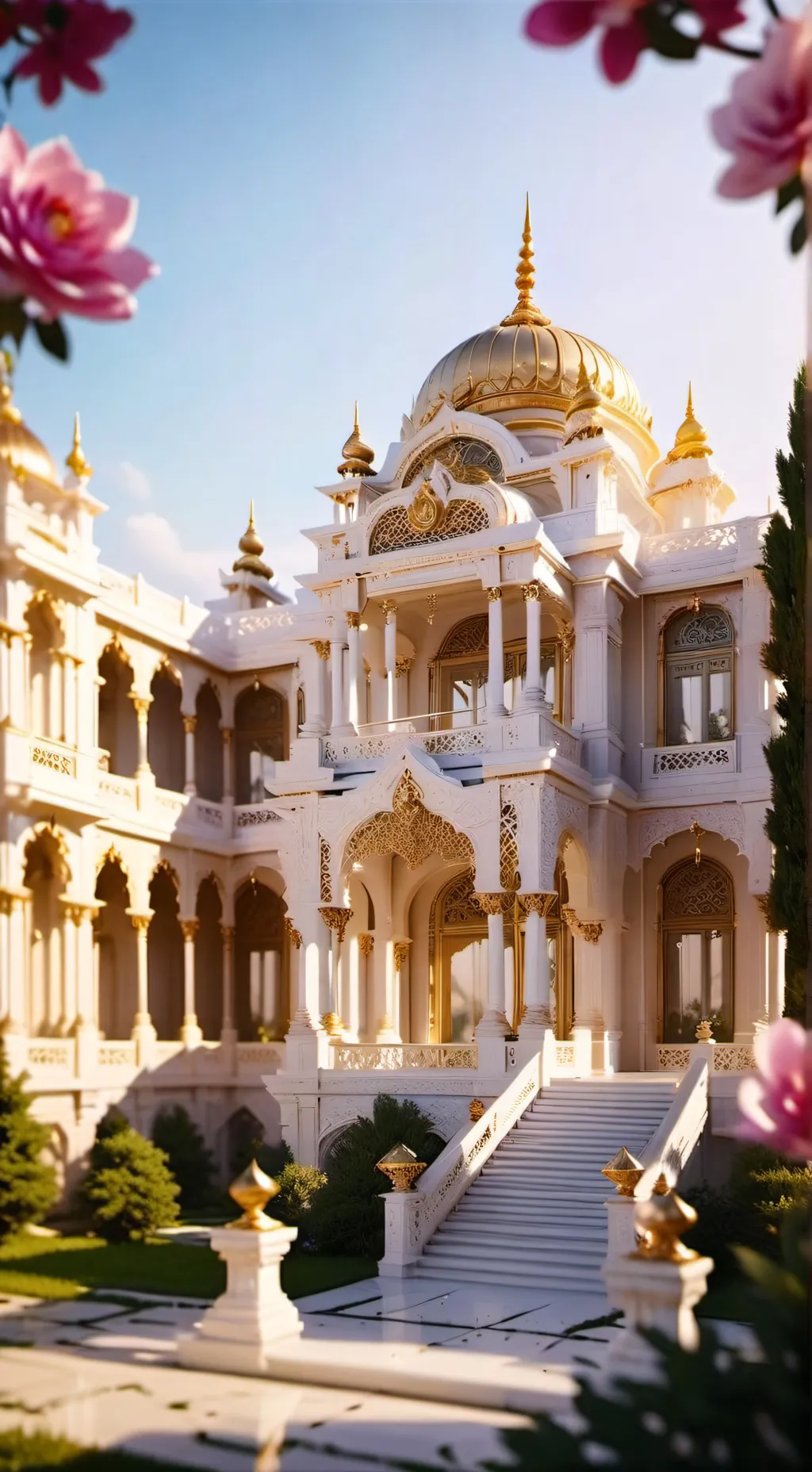 ai character: familia catolica background