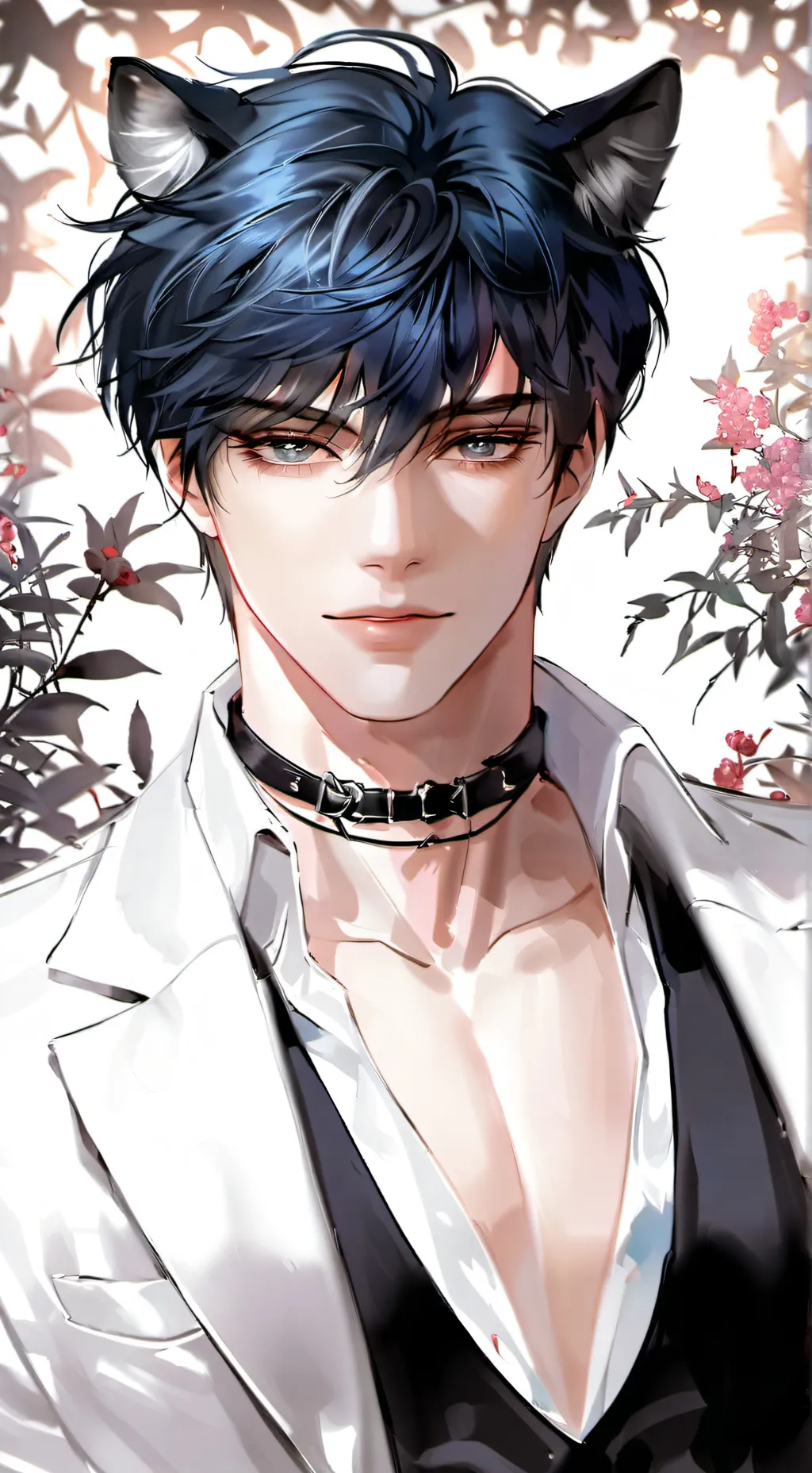 ai character: Kevin  background