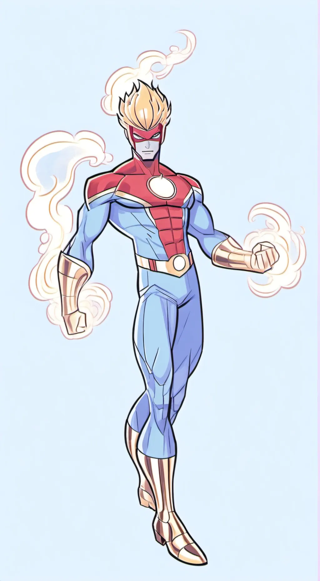 ai character: Blazer/Jack Twist background